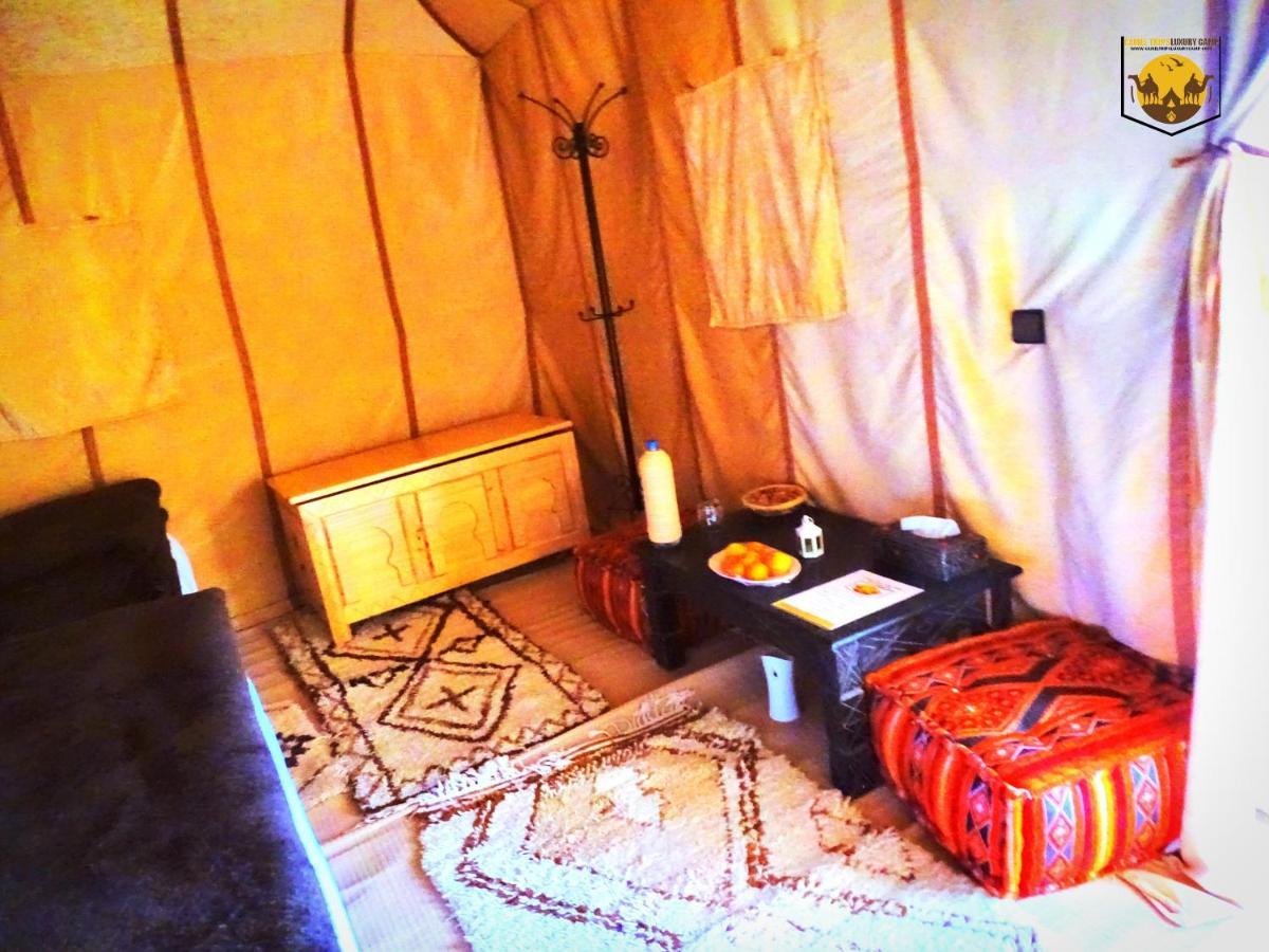 Camel Luxury Camp Bed & Breakfast เมอร์ซูกา ภายนอก รูปภาพ