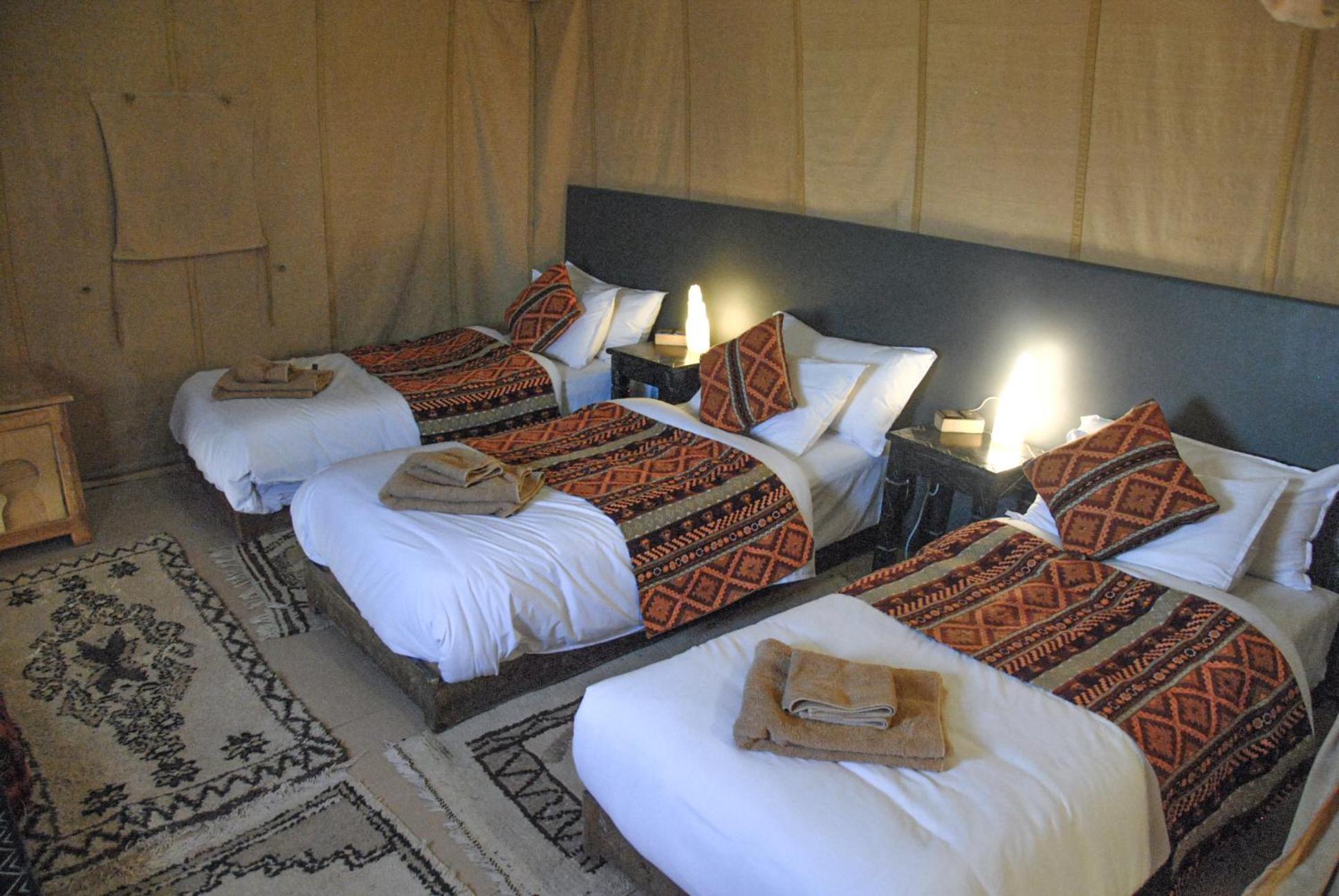 Camel Luxury Camp Bed & Breakfast เมอร์ซูกา ภายนอก รูปภาพ
