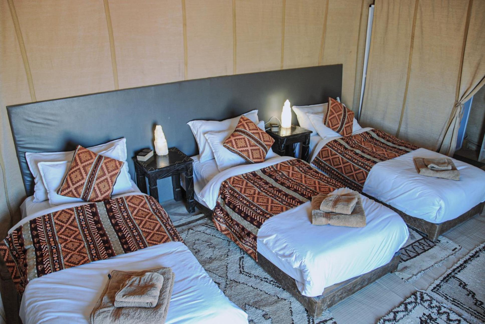 Camel Luxury Camp Bed & Breakfast เมอร์ซูกา ภายนอก รูปภาพ