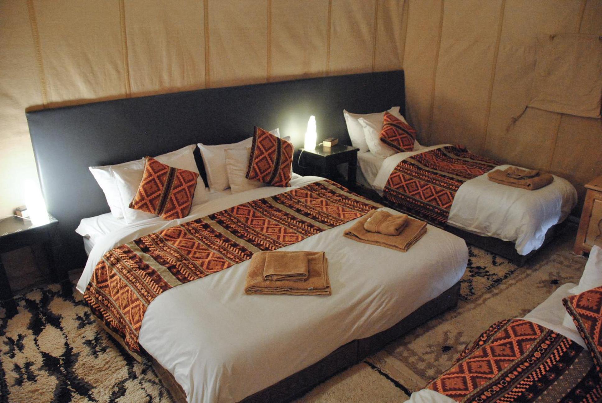 Camel Luxury Camp Bed & Breakfast เมอร์ซูกา ภายนอก รูปภาพ