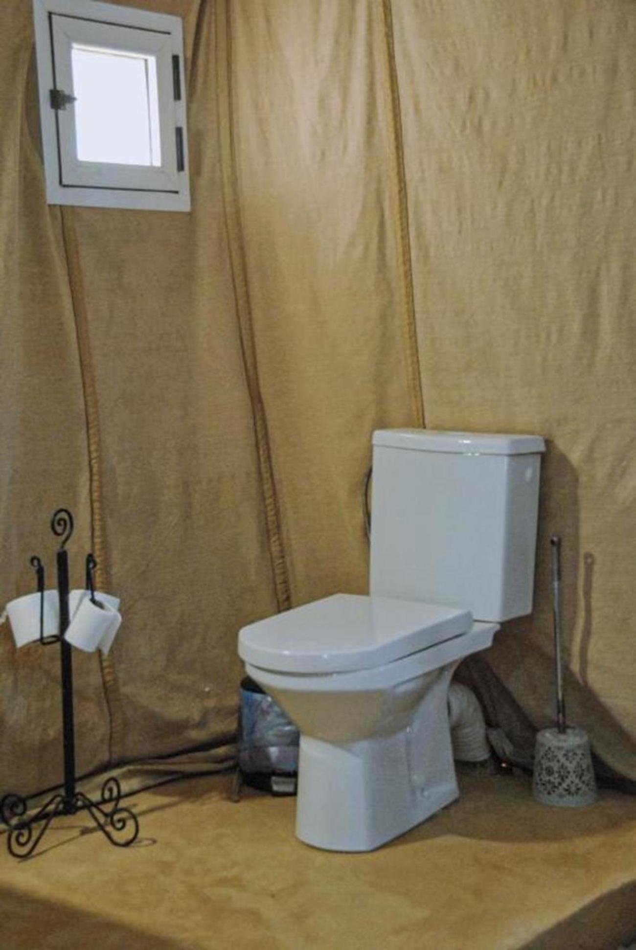 Camel Luxury Camp Bed & Breakfast เมอร์ซูกา ภายนอก รูปภาพ